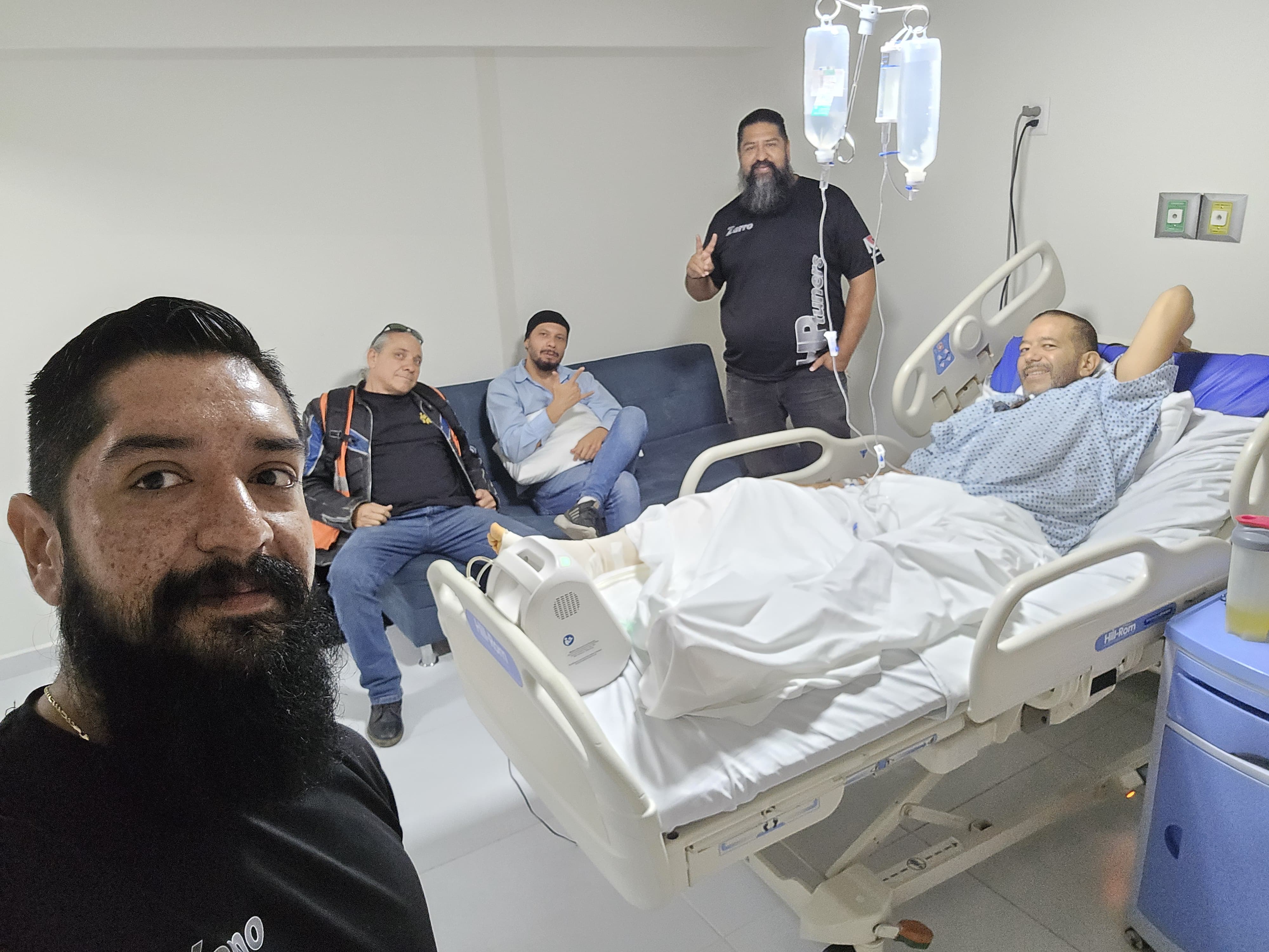 El Topo en el hospital