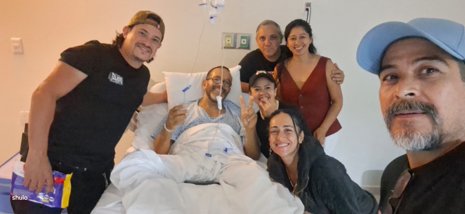 El Topo en recuperación