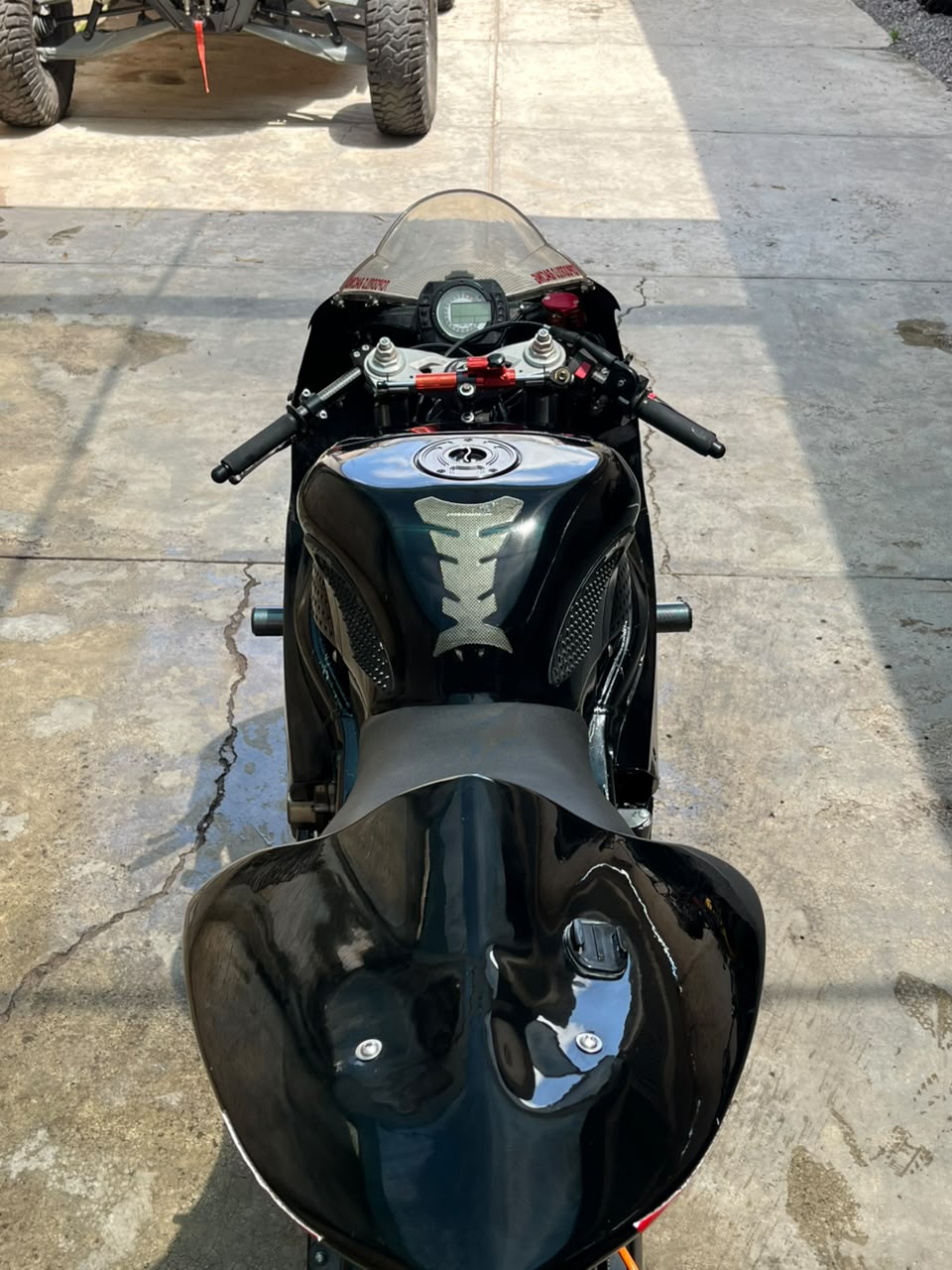 Kawasaki 636 Racing — cabina superior