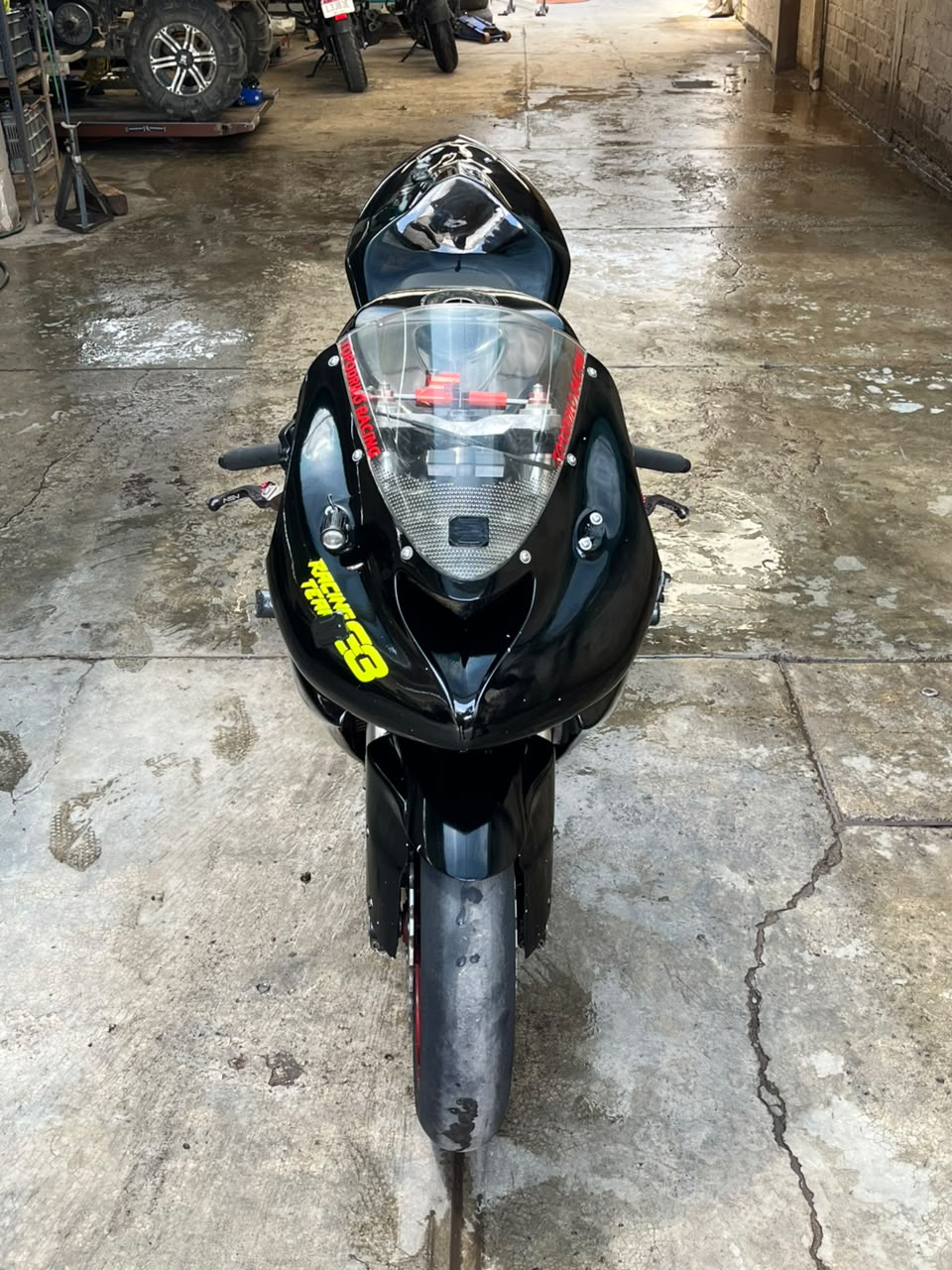 Kawasaki 636 Racing — frente