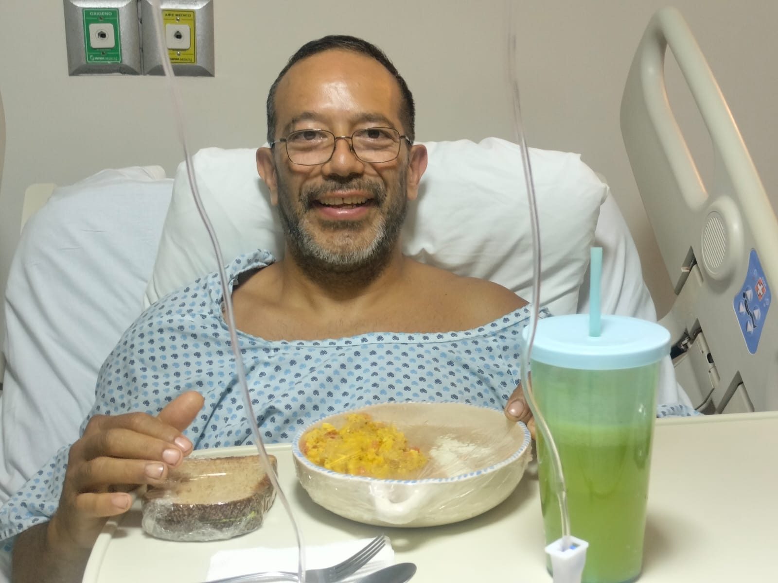 El Topo en el hospital